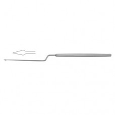 Lucae Tympanum Needle Stainless Steel, 17.5 cm - 7"